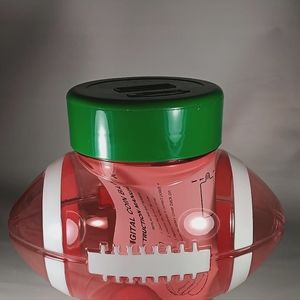 Football Bank Digital Coin Bank, Counts Money For You Samsonico